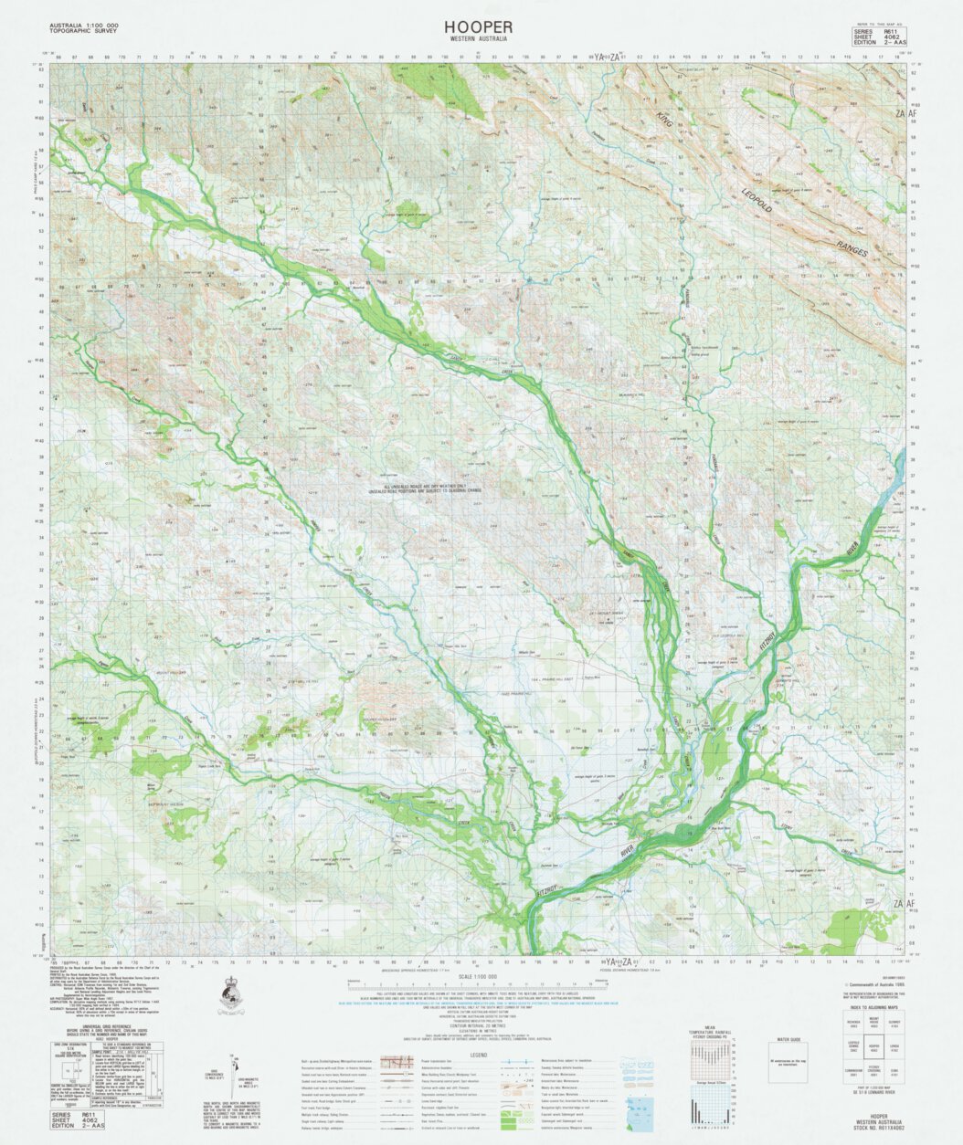 Hooper (4062) Map by Geoscience Australia | Avenza Maps