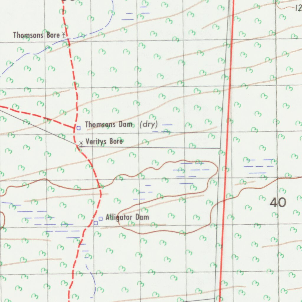 Cunningham (3961) Map by Geoscience Australia | Avenza Maps