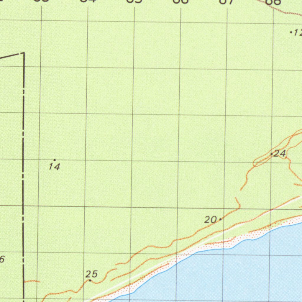 Red Rocks Point (4433) Map by Geoscience Australia | Avenza Maps