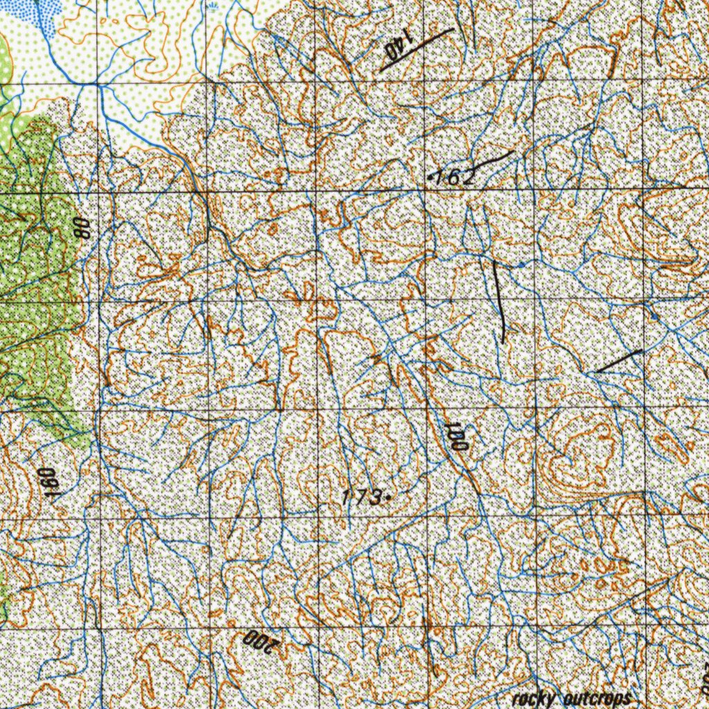 Walcott (3865) Map by Geoscience Australia | Avenza Maps