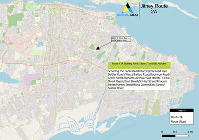 New Providence, Bahamas - Bus Route 2A Preview 1