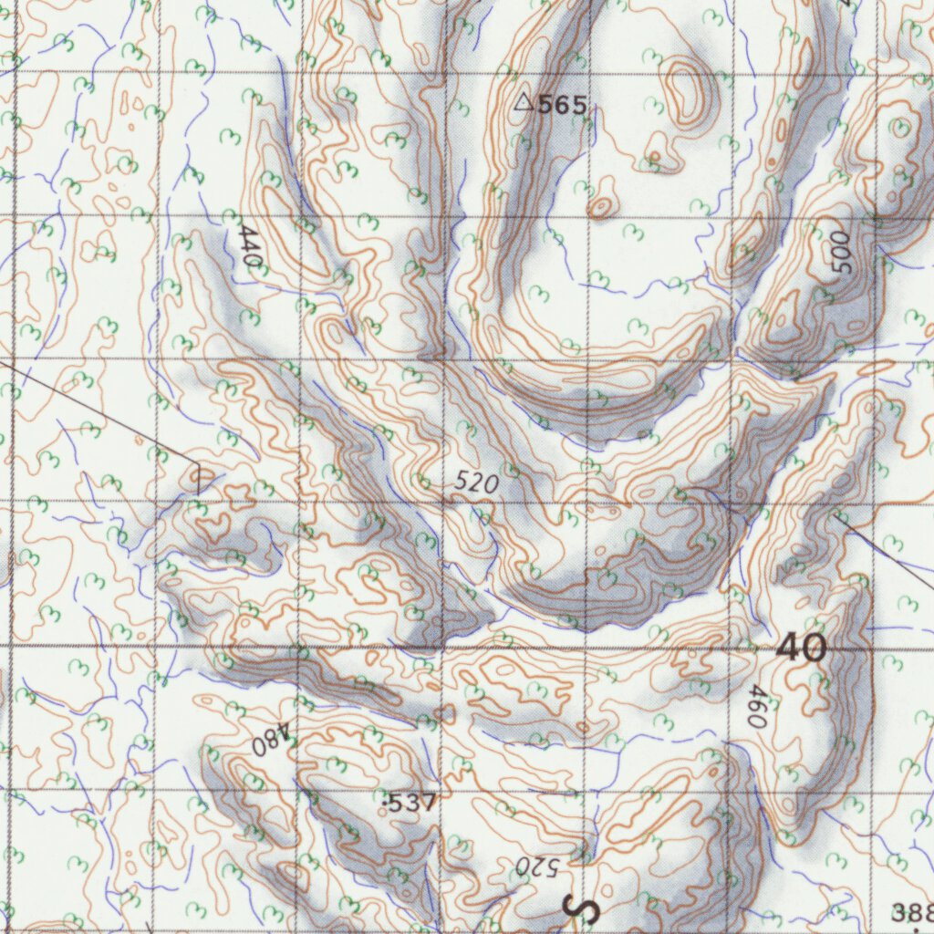 Mcintosh (4462) Map by Geoscience Australia | Avenza Maps