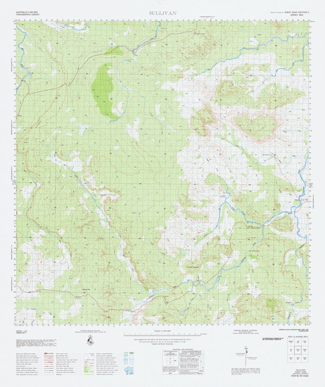 Sullivan (4265) Map by Geoscience Australia | Avenza Maps