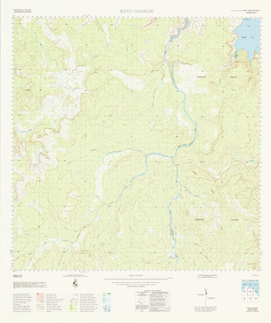 King George (4369) Map by Geoscience Australia | Avenza Maps