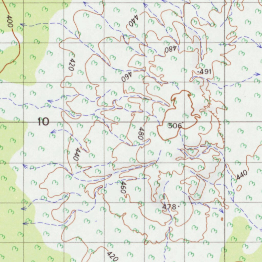 Gordon Downs (4660) Map by Geoscience Australia | Avenza Maps