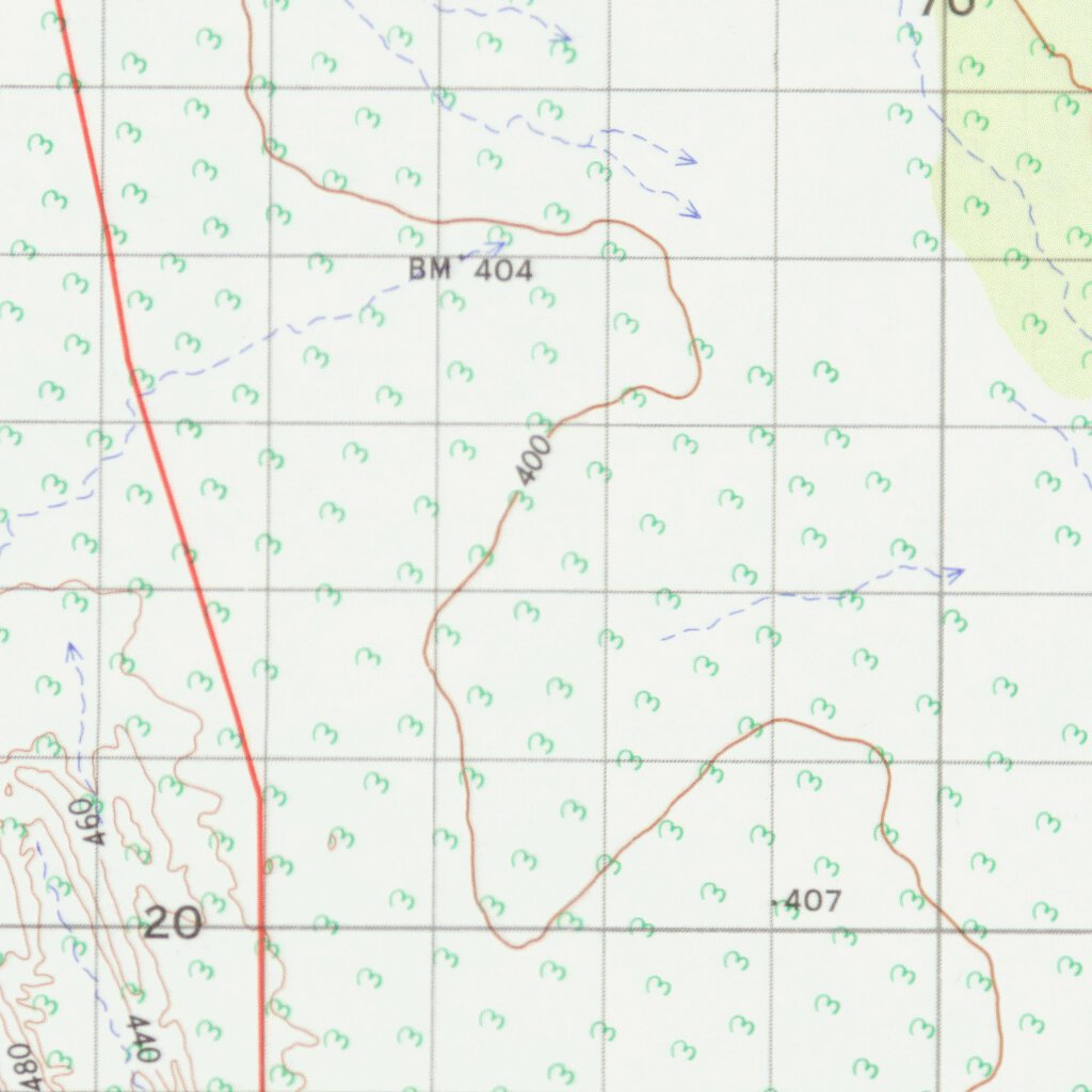 Ruby Plains (4460) Map by Geoscience Australia | Avenza Maps