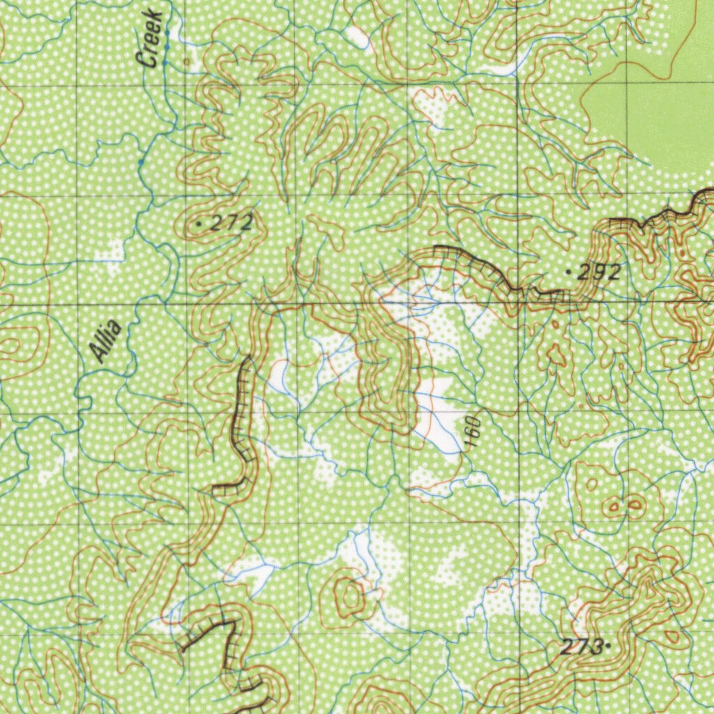 Wingate Mountains (5069) Map by Geoscience Australia | Avenza Maps