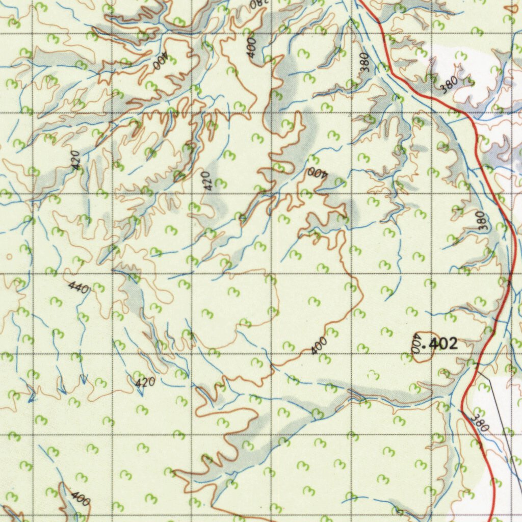 Inverway (4862) Map by Geoscience Australia | Avenza Maps