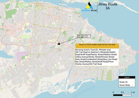 New Providence, Bahamas - Bus Route 3A Preview 1