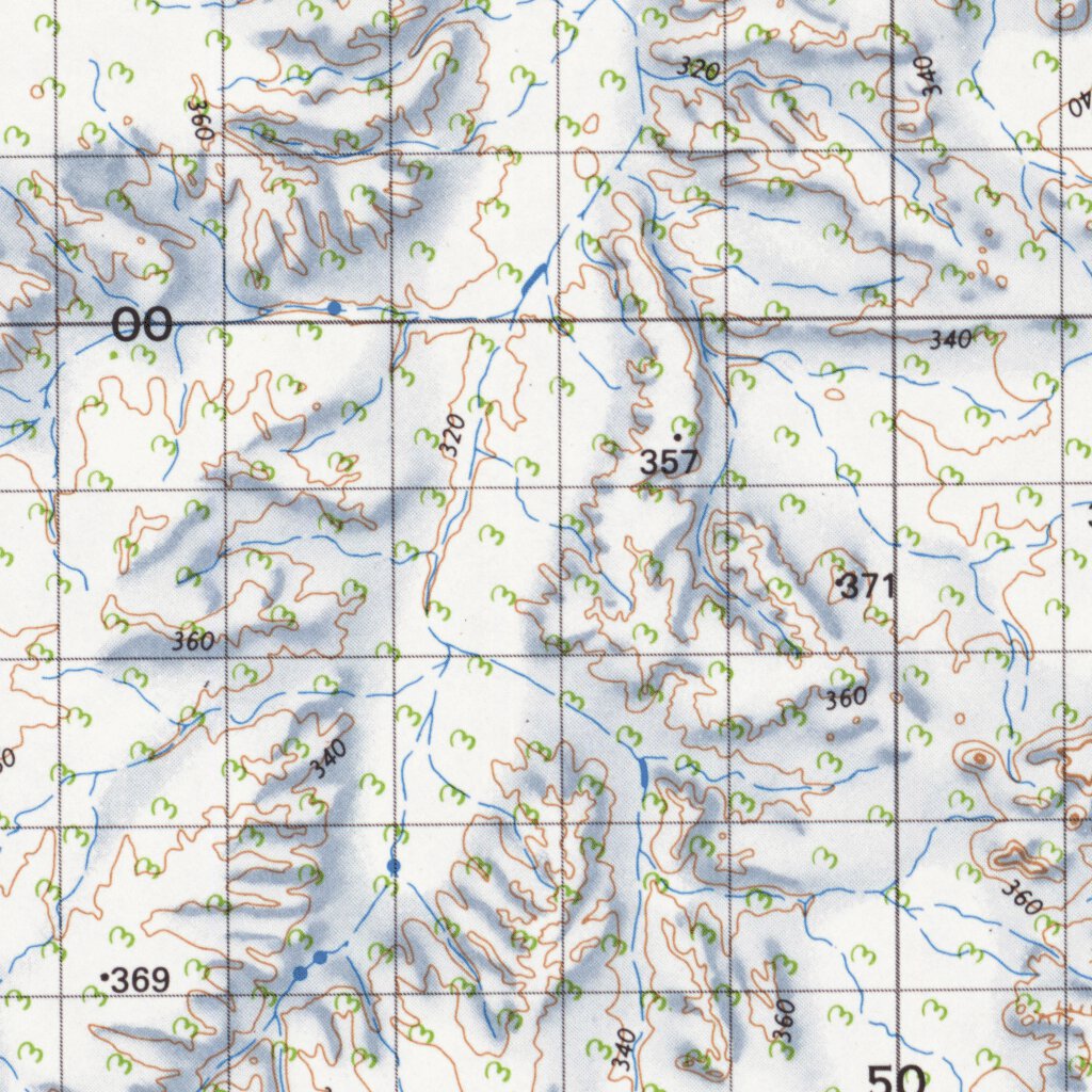 Styles Point Map Styles (4961) Map by Geoscience Australia | Avenza Maps