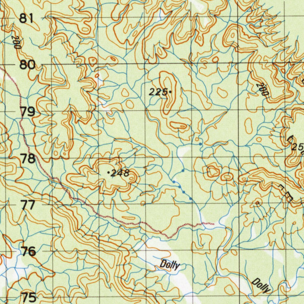 Flora (5168) Map by Geoscience Australia | Avenza Maps