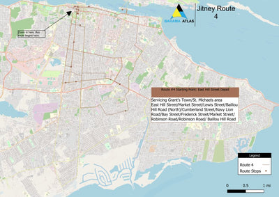New Providence, Bahamas - Bus Route 4 Preview 1