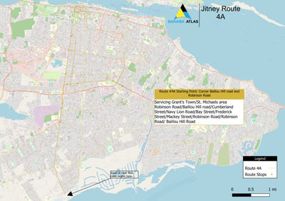 New Providence, Bahamas - Bus Route 4A Preview 1