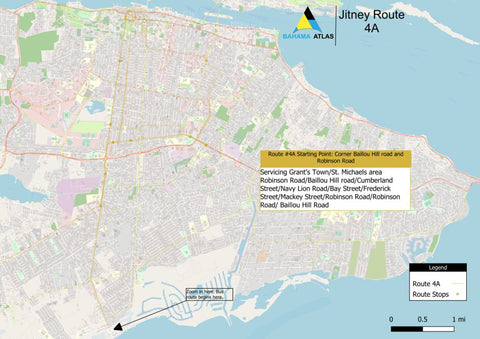 New Providence, Bahamas - Bus Route 4A Preview 1