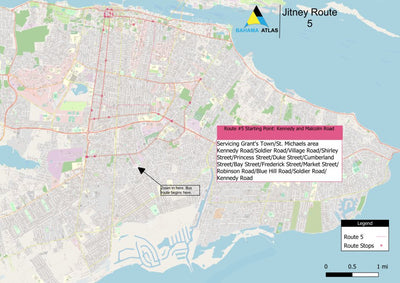 New Providence, Bahamas - Bus Route 5 Preview 1