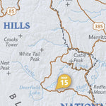 1707 Black Hills Day Hikes (map 00) Preview 2