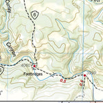 1707 Black Hills Day Hikes (map 02b) Preview 3