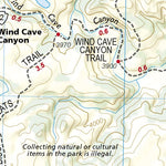 1707 Black Hills Day Hikes (map 04) Preview 3