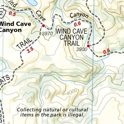 1707 Black Hills Day Hikes (map 04) Preview 3