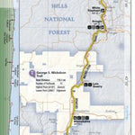 1707 Black Hills Day Hikes (map 01b) Preview 1