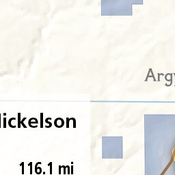 1707 Black Hills Day Hikes (map 01b) Preview 2