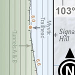 1707 Black Hills Day Hikes (map 01b) Preview 3