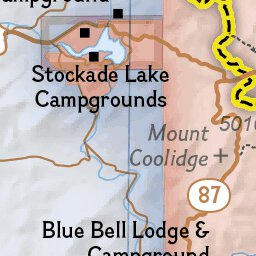1707 Black Hills Day Hikes (map 02a) Preview 2