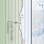 1707 Black Hills Day Hikes (map 02a) Preview 3