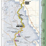 1707 Black Hills Day Hikes (map 03) Preview 1