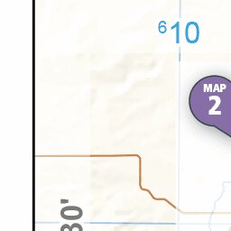1707 Black Hills Day Hikes (map 03) Preview 3