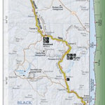 1707 Black Hills Day Hikes (map 01a) Preview 1