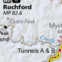 1707 Black Hills Day Hikes (map 01a) Preview 2