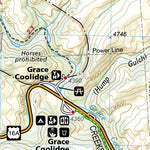 1707 Black Hills Day Hikes (map 06) Preview 3