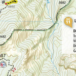 1707 Black Hills Day Hikes (map 12) Preview 2