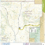 1707 Black Hills Day Hikes (map 05) Preview 1