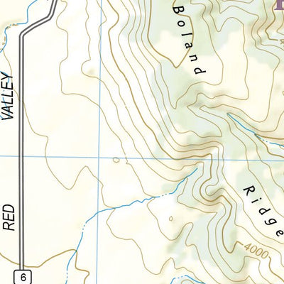 1707 Black Hills Day Hikes (map 05) Preview 2