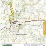 1707 Black Hills Day Hikes (map 11) Preview 1
