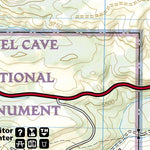 1707 Black Hills Day Hikes (map 11) Preview 2