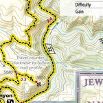 1707 Black Hills Day Hikes (map 11) Preview 3
