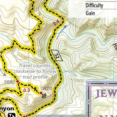 1707 Black Hills Day Hikes (map 11) Preview 3