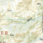 1707 Black Hills Day Hikes (map 08) Preview 2