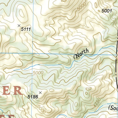 1707 Black Hills Day Hikes (map 08) Preview 2