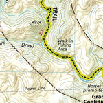 1707 Black Hills Day Hikes (map 08) Preview 3