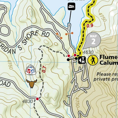 1707 Black Hills Day Hikes (map 13) Preview 2