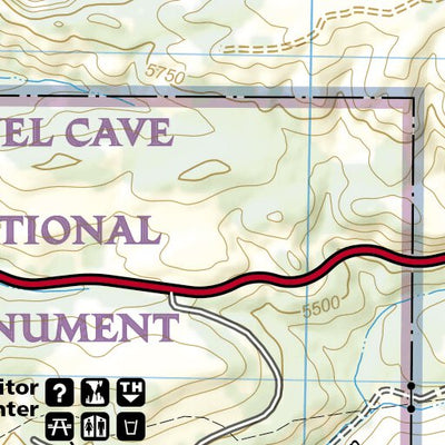 1707 Black Hills Day Hikes (map 09) Preview 2