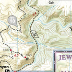 1707 Black Hills Day Hikes (map 09) Preview 3
