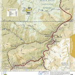 1707 Black Hills Day Hikes (map 17) Preview 1