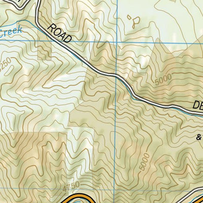 1707 Black Hills Day Hikes (map 17) Preview 2