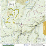 1707 Black Hills Day Hikes (map 14) Preview 1