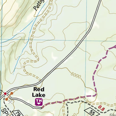 1707 Black Hills Day Hikes (map 14) Preview 2